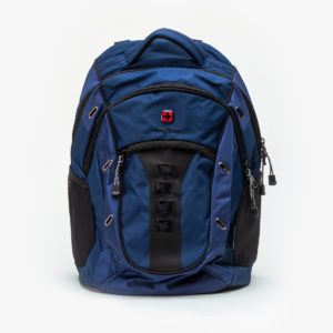 Swiss Army Back Pack (Navy)