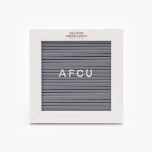 Letter Board