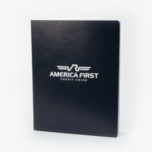 Composition Journal (Navy Blue & Grey)