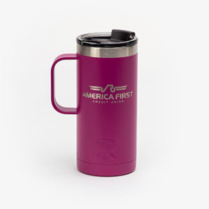 16 oz RTIC Mug (Very Berry)