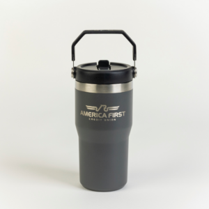 Small Grey Stanley Tumbler